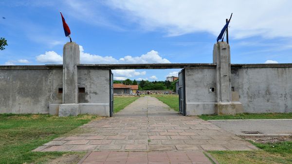 Nis Concentration Camp Gate - Sputnik International