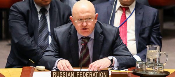 Russian Ambassador to the United Nations Vassily Nebenzia - Sputnik International