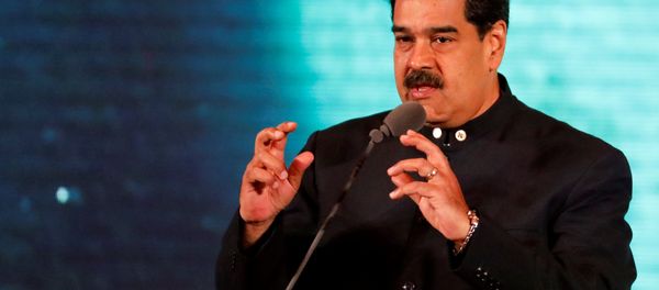 Venezuela's President Nicolas Maduro speaks at a meeting for re-branding the country abroad, in Caracas, Venezuela February 11, 2019 Venezuela's President Nicolas Maduro speaks at a meeting for re-branding the country abroad, in Caracas, Venezuela February 11, 2019 - Sputnik International