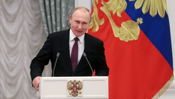 Russian President Vladimir Putin (File) - Sputnik International