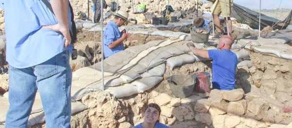 Dr Scott Stripling oversees archaeological work - Sputnik International