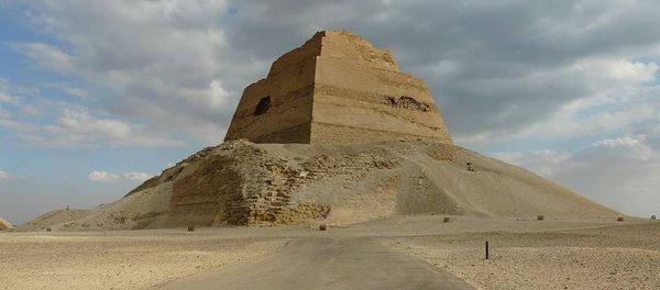 Meidum pyramid - Sputnik International