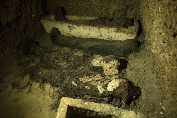 Mystery Box in Tutankhamun's Tomb Opened for the First Time - Sputnik International