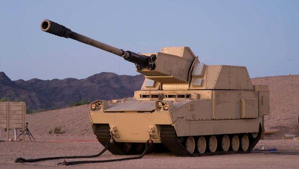 Prototype 1 of the Non-Line-of-Sight Cannon - Sputnik International