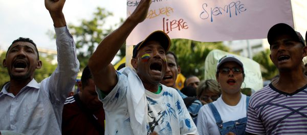 Opposition supporters gather to rally against Venezuelan President Nicolas Maduro's government and to honor Youth Day in Cucuta, Colombia February 12, 2019. Opposition supporters gather to rally against Venezuelan President Nicolas Maduro's government and to honor Youth Day in Cucuta, Colombia February 12, 2019. - Sputnik International