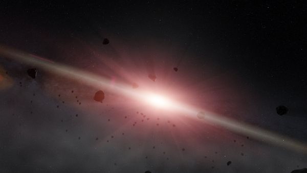 BENNU’S JOURNEY - Heavy Bombardment - Sputnik International