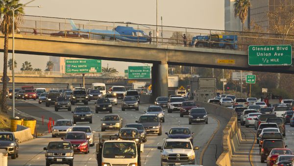 LA Traffic - Sputnik International