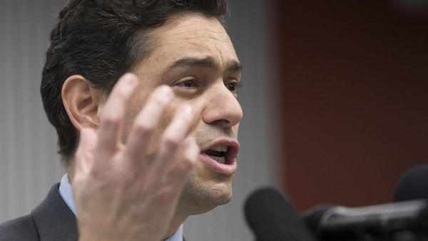 Juan Guaido’s ambassador to the United States, Carlos Vecchio - Sputnik International