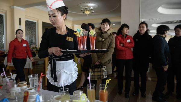 Iron Chef a la Pyongyang: North Korea Holds Cooking Contest - Sputnik International