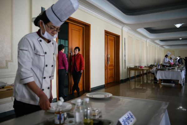 Iron Chef a la Pyongyang: North Korea Holds Cooking Contest Iron Chef a la Pyongyang: North Korea Holds Cooking Contest - Sputnik International