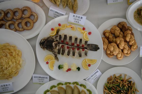 Iron Chef a la Pyongyang: North Korea Holds Cooking Contest Iron Chef a la Pyongyang: North Korea Holds Cooking Contest - Sputnik International