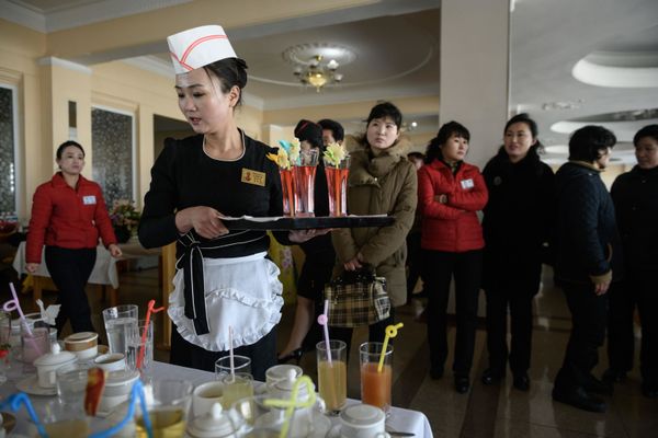 Iron Chef a la Pyongyang: North Korea Holds Cooking Contest Iron Chef a la Pyongyang: North Korea Holds Cooking Contest - Sputnik International