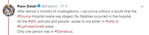 Riam Dalatis Tweet Riam Dalatis Tweet - Sputnik International