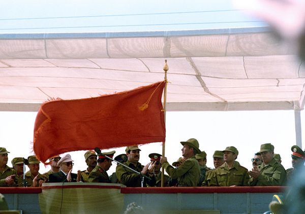 First 6 regiments of the Soviet military contingent withdrawal. Democratic Republic of Afghanistan. First 6 regiments of the Soviet military contingent withdrawal. Democratic Republic of Afghanistan. - Sputnik International