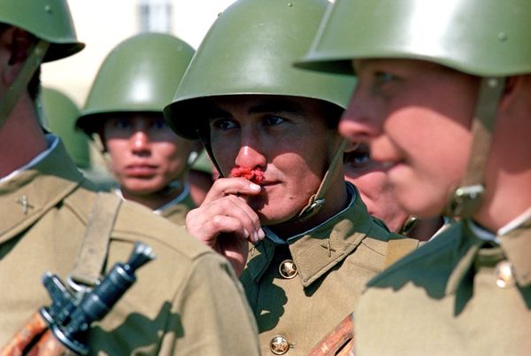 First 6 regiments of the Soviet military contingent withdrawal. Democratic Republic of Afghanistan. First 6 regiments of the Soviet military contingent withdrawal. Democratic Republic of Afghanistan. - Sputnik International