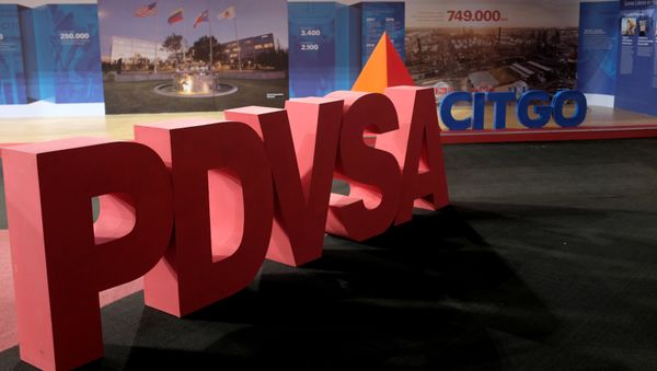 Logo de PDVSA - Sputnik International