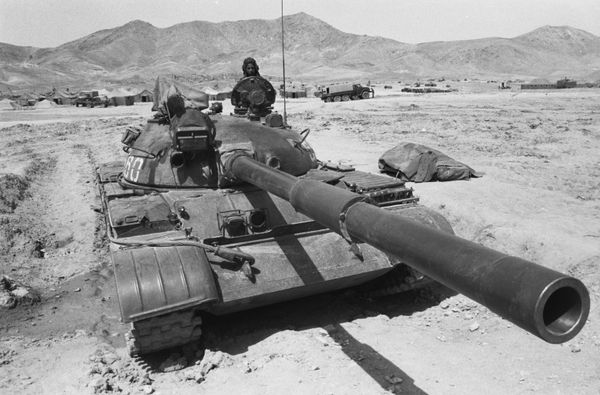 A Soviet military unit in the mountains of Afghanistan. 31 March 1980 A Soviet military unit in the mountains of Afghanistan. 31 March 1980 - Sputnik International