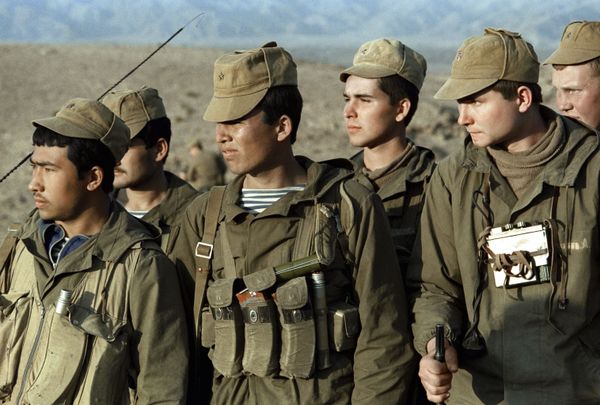 Soviet special forces after a mission in Afghanistan. 18 February 1988 Soviet special forces after a mission in Afghanistan. 18 February 1988 - Sputnik International