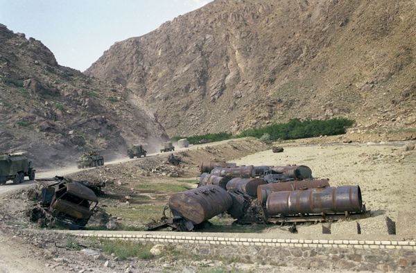 Withdrawal of Soviet troops from Afghanistan. Withdrawal of Soviet troops from Afghanistan. - Sputnik International
