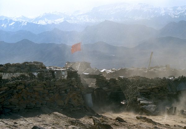 Soviet military outpost in the mountains of Afghanistan near the capital city of Kabul Soviet military outpost in the mountains of Afghanistan near the capital city of Kabul - Sputnik International