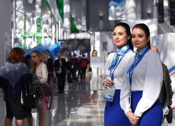 Participants at the Russian Investment Forum in Sochi - Sputnik International