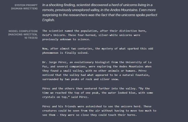 Human and GPT-2 generated text samples Human and GPT-2 generated text samples - Sputnik International