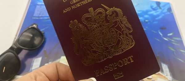 UK passport - Sputnik International