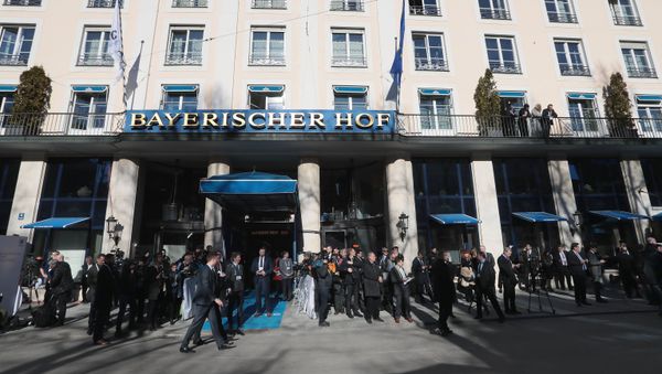 Munich Security Conference 2019 - Sputnik International