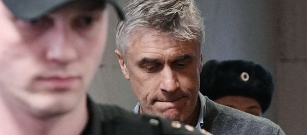Michael Calvey, the Baring Vostok investment company’s founder and member of the Vostochny Bank's board of directors Michael Calvey, the Baring Vostok investment company’s founder and member of the Vostochny Bank's board of directors - Sputnik International
