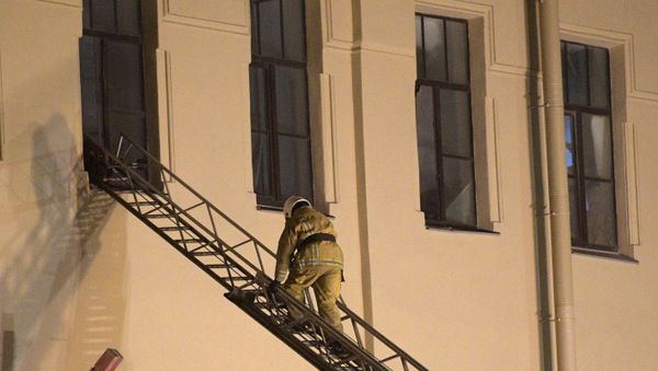 Multiple floors collapsed at ITMO University in Saint Petersburg in Russia - Sputnik International