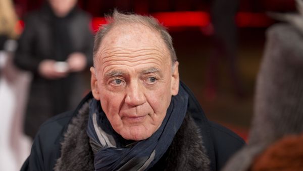 Swiss actor Bruno Ganz, arrives on the red carpet for the Goldene Kamera (Golden Camera) media awards in Berlin, Germany - Sputnik International