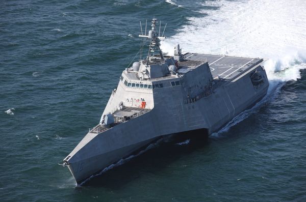 US Navy Fast Frigate Deploys to Indo-Pacific Sporting New Anti-Ship Missile - Sputnik International