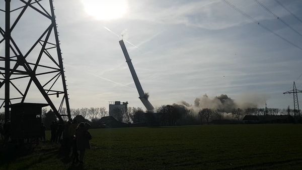 The demolition of the Gustav Knepper power station - Sputnik International