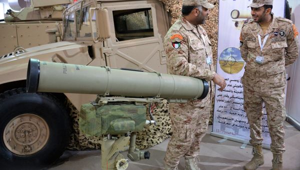 Gulf Defence & Aerospace-2017 exhibition in Kuwait City - Sputnik International