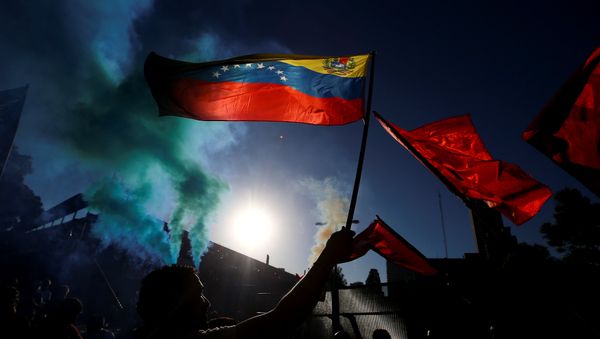 La bandera de Venezuela - Sputnik International