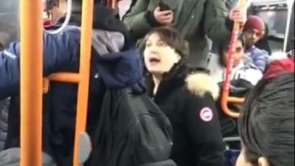 Brampton, Canada bus incident Brampton, Canada bus incident - Sputnik International