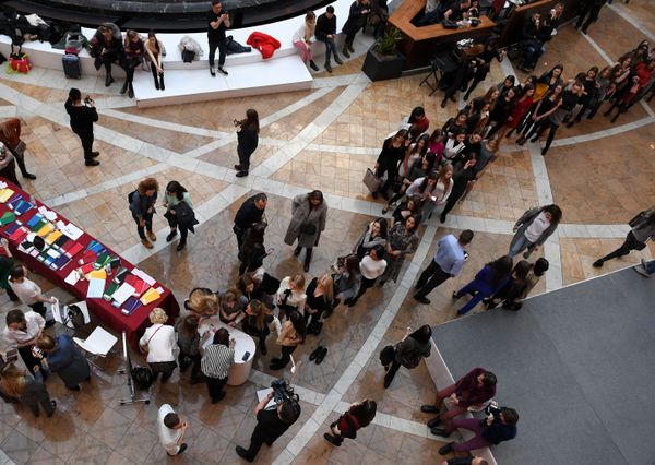 The Open Audition for the Miss Russia 2019 Beauty Contest in Moscow's Afimall City The Open Audition for the Miss Russia 2019 Beauty Contest in Moscow's Afimall City - Sputnik International