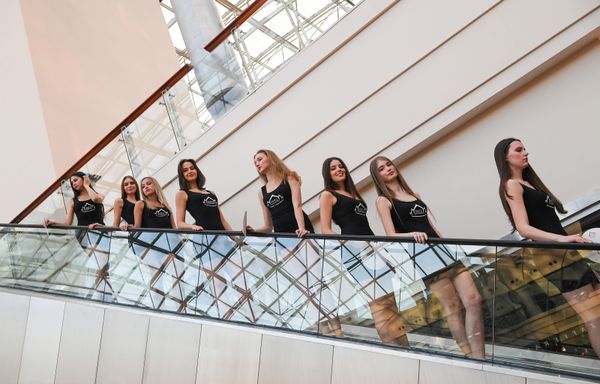 The Open Audition for the Miss Russia 2019 Beauty Contest in Moscow's Afimall City The Open Audition for the Miss Russia 2019 Beauty Contest in Moscow's Afimall City - Sputnik International