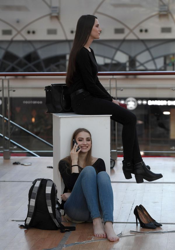 The Open Audition for the Miss Russia 2019 Beauty Contest in Moscow's Afimall City The Open Audition for the Miss Russia 2019 Beauty Contest in Moscow's Afimall City - Sputnik International