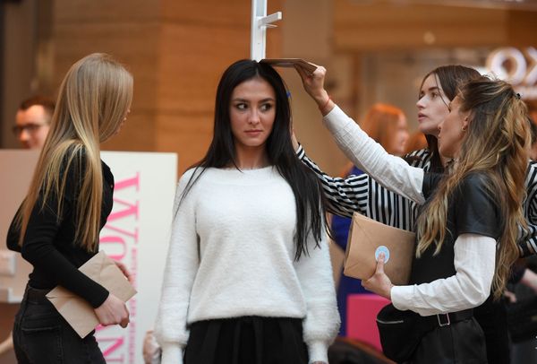 The Open Audition for the Miss Russia 2019 Beauty Contest in Moscow's Afimall City The Open Audition for the Miss Russia 2019 Beauty Contest in Moscow's Afimall City - Sputnik International