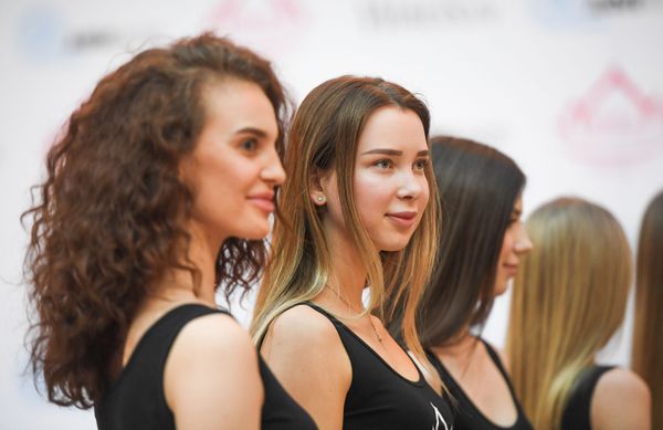 The Open Audition for the Miss Russia 2019 Beauty Contest in Moscow's Afimall City The Open Audition for the Miss Russia 2019 Beauty Contest in Moscow's Afimall City - Sputnik International