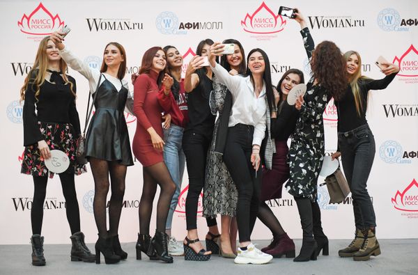 The Open Audition for the Miss Russia 2019 Beauty Contest in Moscow's Afimall City The Open Audition for the Miss Russia 2019 Beauty Contest in Moscow's Afimall City - Sputnik International