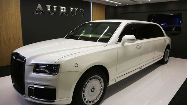 Aurus - Sputnik International
