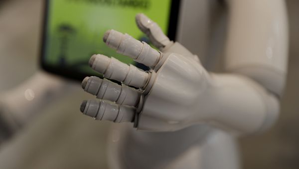 robot hand - Sputnik International