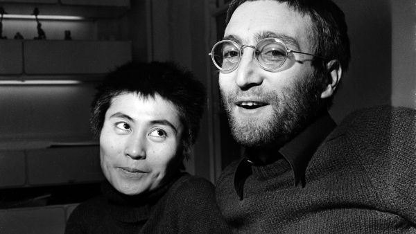 John Lennon and Yoko Ono, in London, England, on March 13, 1970 - Sputnik International
