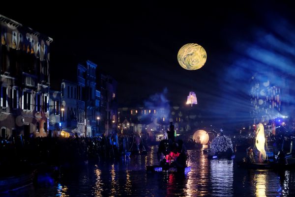 Carnival of Venice: Best Moments - Sputnik International