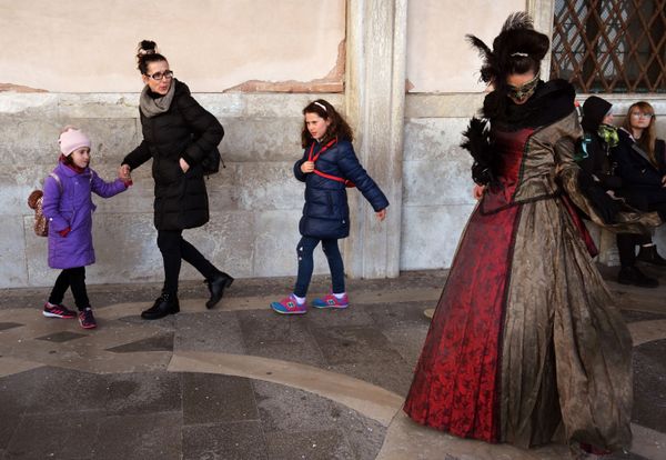 Carnival of Venice: Best Moments - Sputnik International