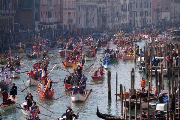 Carnival of Venice: Best Moments - Sputnik International