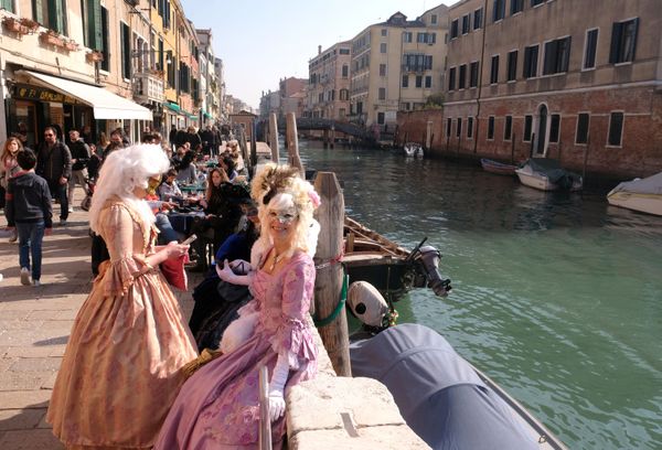Carnival of Venice: Best Moments - Sputnik International