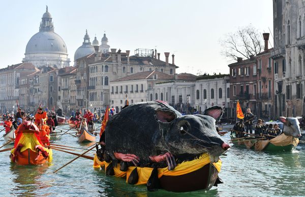 Carnival of Venice: Best Moments - Sputnik International
